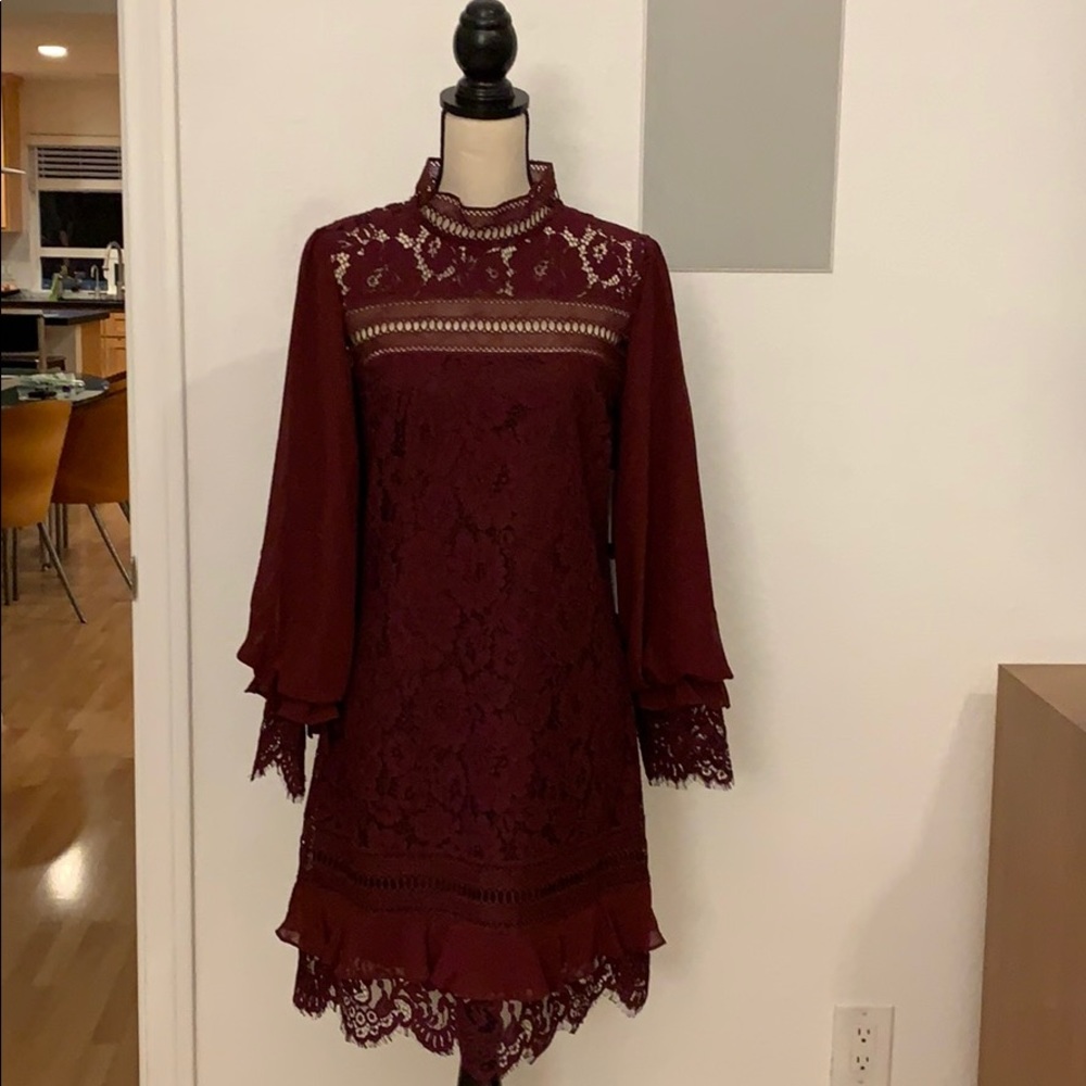 Laundry by Shelli Segal Lace Dress